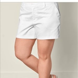 Venus white shorts NWOT